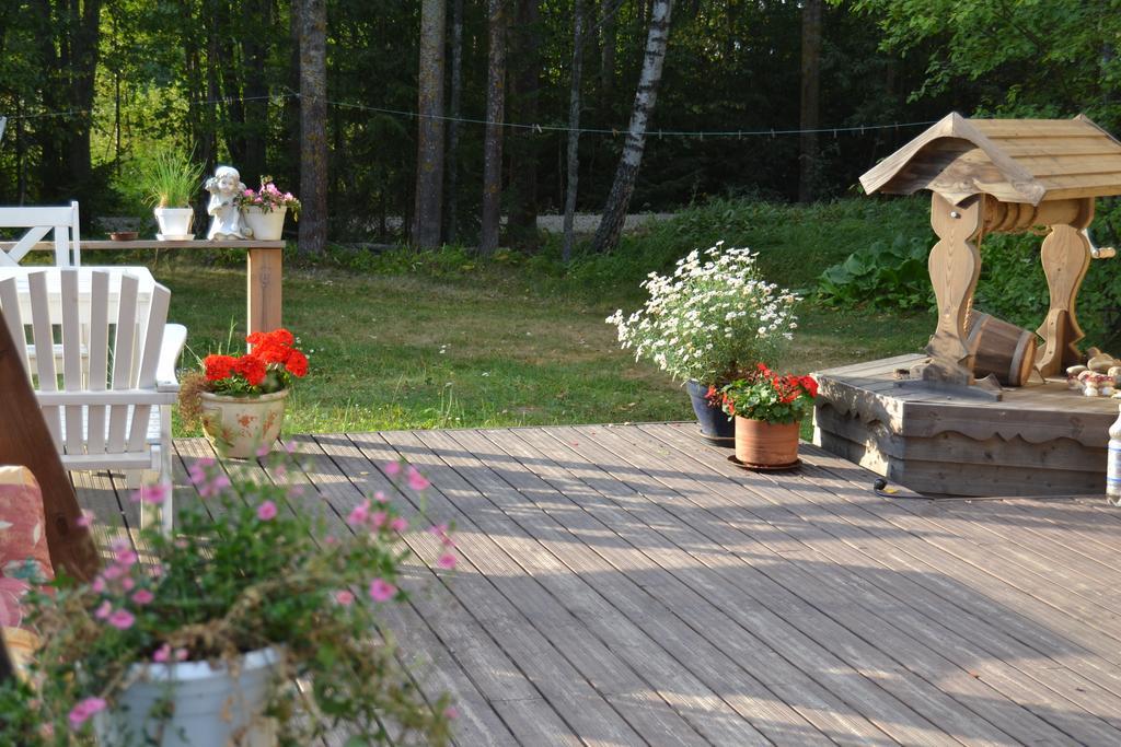 Guesthouse Torppa Korkeakoski  ภายนอก รูปภาพ