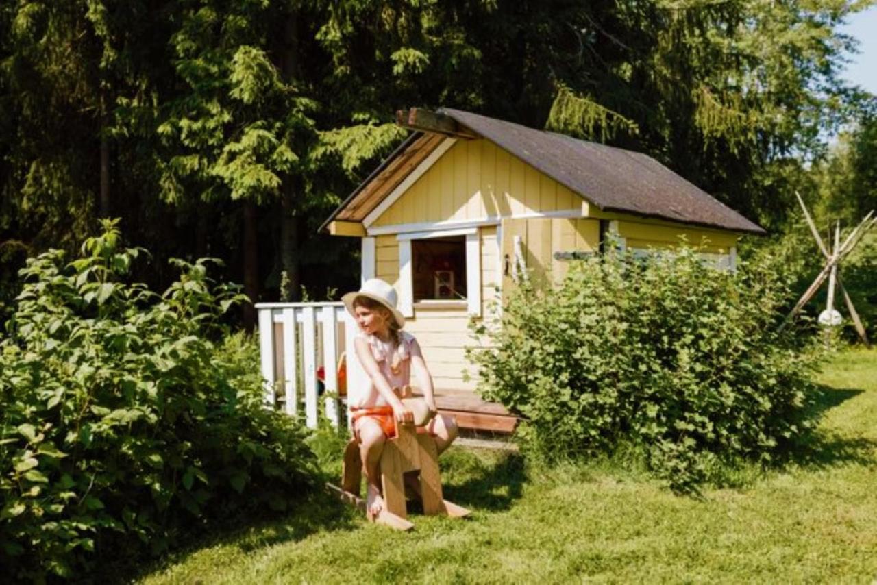 Guesthouse Torppa Korkeakoski  ภายนอก รูปภาพ