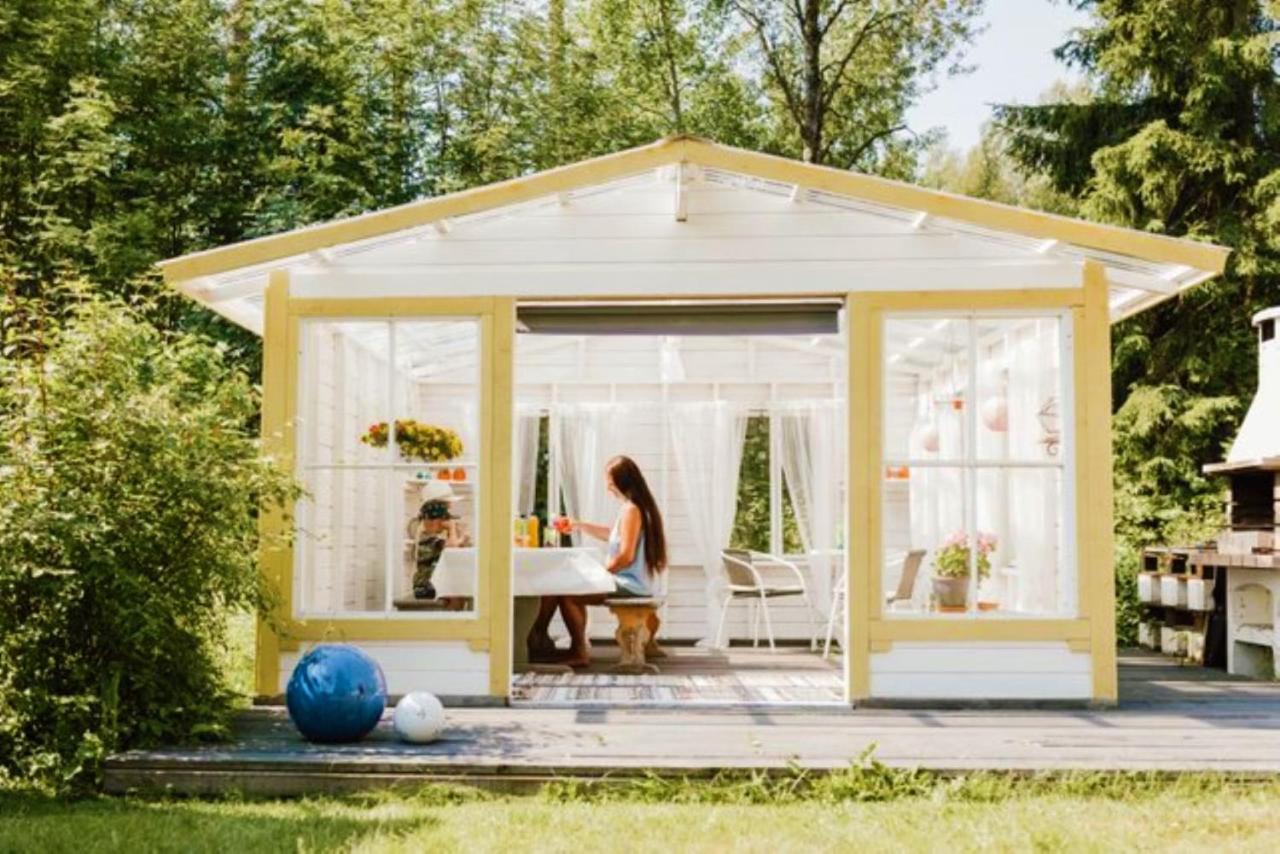 Guesthouse Torppa Korkeakoski  ภายนอก รูปภาพ