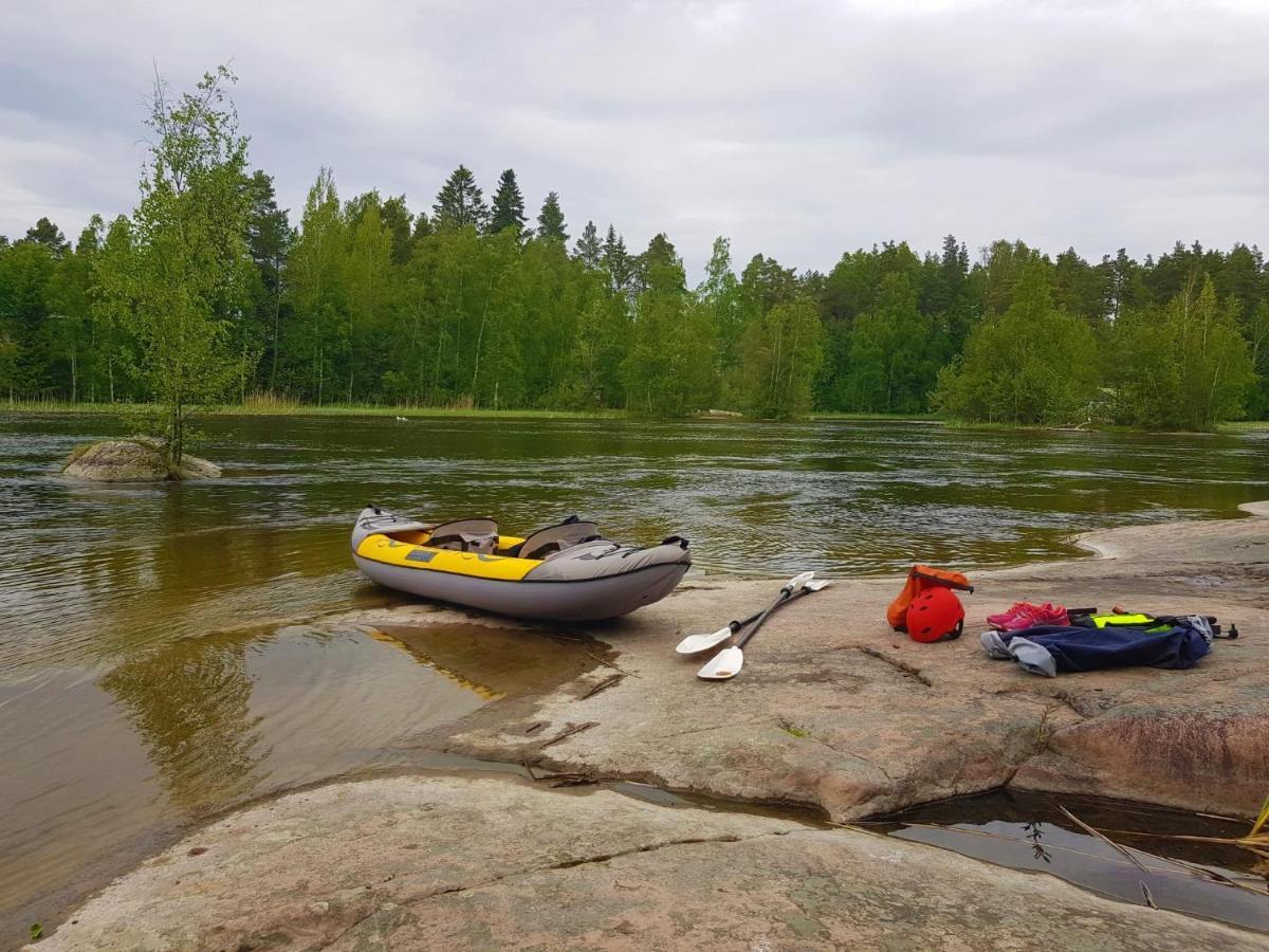 Guesthouse Torppa Korkeakoski  ภายนอก รูปภาพ
