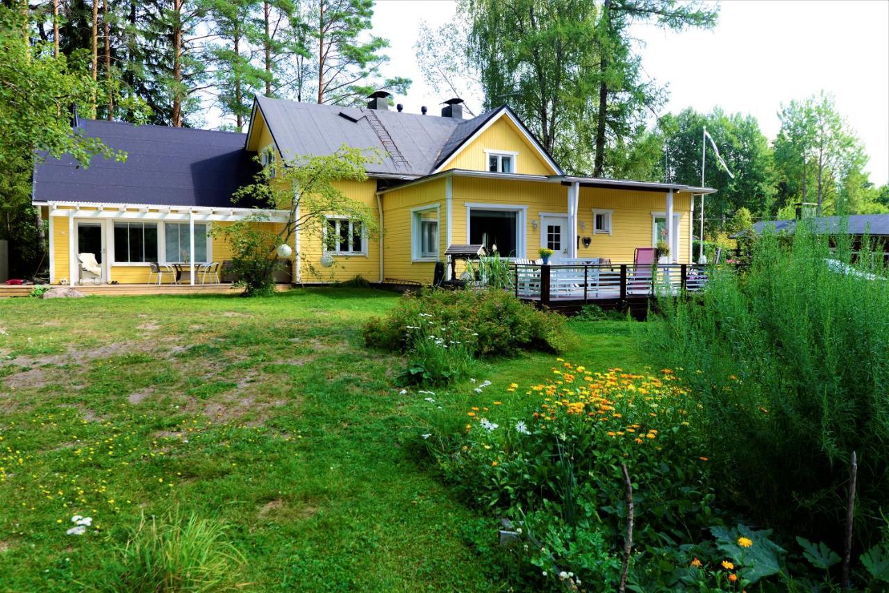 Guesthouse Torppa Korkeakoski  ภายนอก รูปภาพ