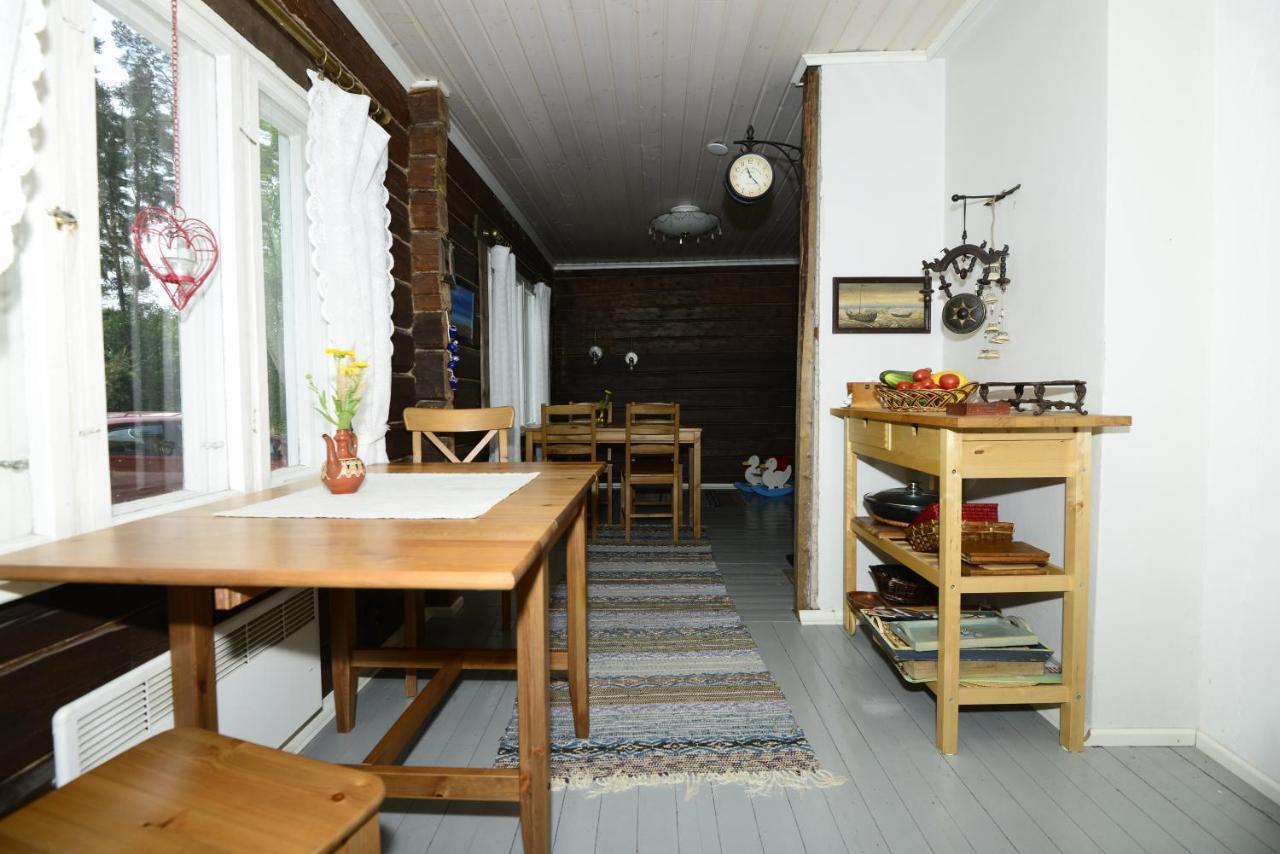 Guesthouse Torppa Korkeakoski  ภายนอก รูปภาพ